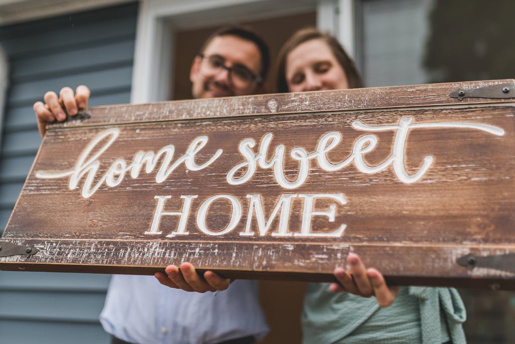 Free stock photo of couple, dream home, first time home buyer